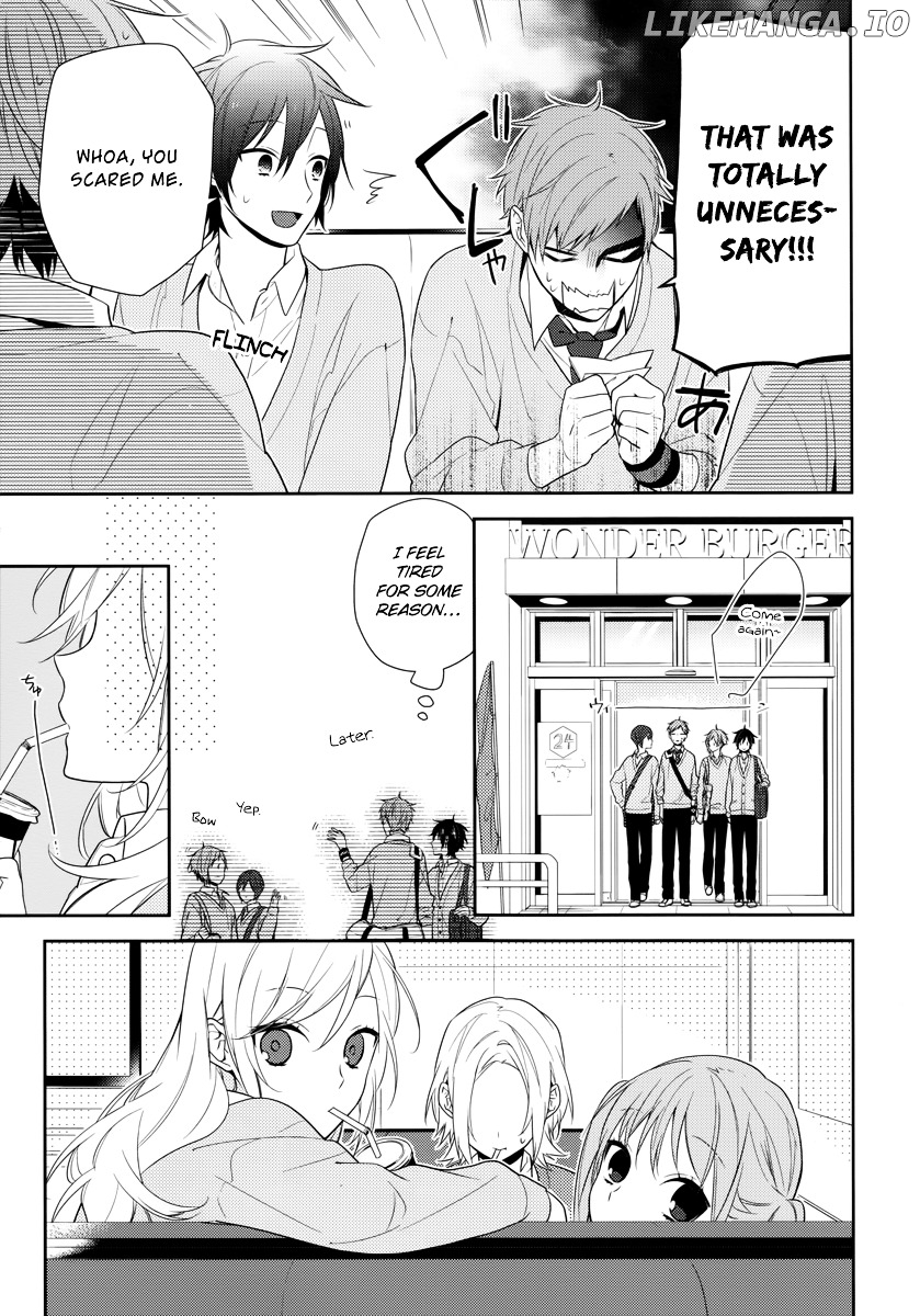 Horimiya, Chapter 45 image 07